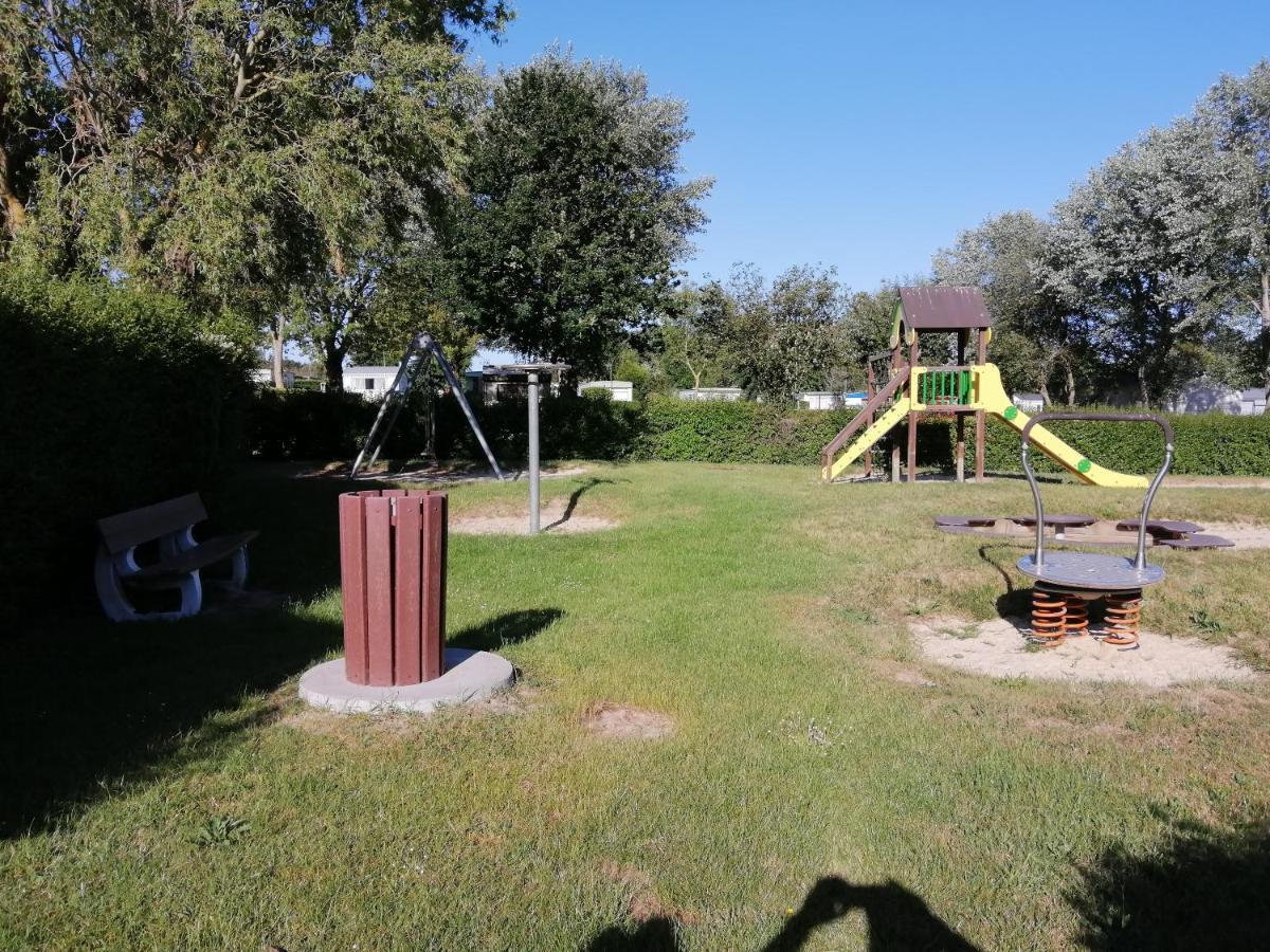 La Chanterie Agreable Mobil-Home Residentiel Normand Сен-Пер-сюр-Мер Экстерьер фото