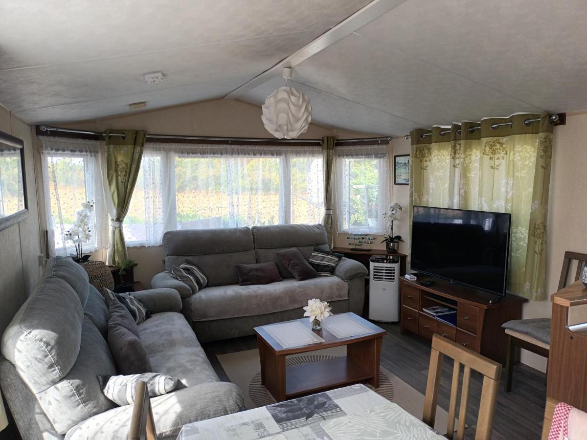 La Chanterie Agreable Mobil-Home Residentiel Normand Сен-Пер-сюр-Мер Экстерьер фото