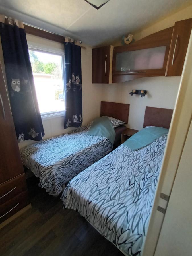 La Chanterie Agreable Mobil-Home Residentiel Normand Сен-Пер-сюр-Мер Экстерьер фото