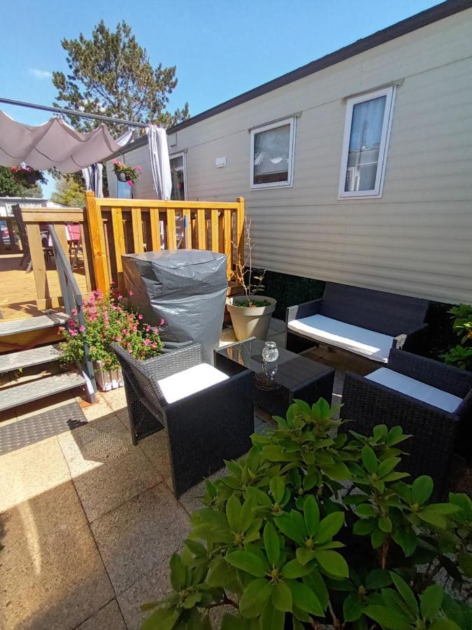 La Chanterie Agreable Mobil-Home Residentiel Normand Сен-Пер-сюр-Мер Экстерьер фото