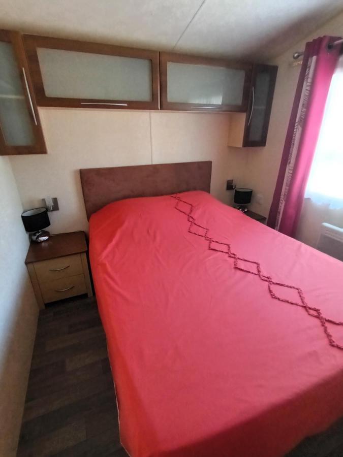 La Chanterie Agreable Mobil-Home Residentiel Normand Сен-Пер-сюр-Мер Экстерьер фото